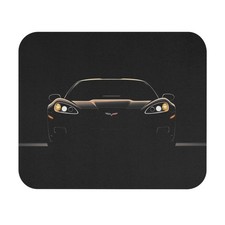 C6 Corvette Front View Mouse Pad Chevy Sports Car picture