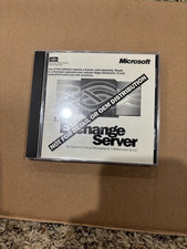 Microsoft Exchange Server ver 5.5 picture