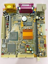 RAREST VINTAGE NEW MINI MICRO ALL IN ONE GEODE GX1 CPU MB VGA SND LAN MBMX49 picture
