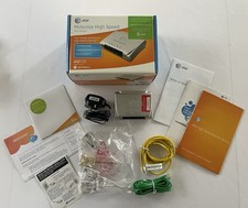 Motorola High Speed  DSL Modem MSTATEA 2210-02-1022 AT&T Internet w/ Accessories picture