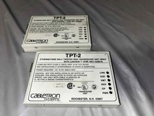 2 Cabletron TPT-2 Ethernet 802.3 Twisted Pair Transceiver Unit Not Tested As Is  picture