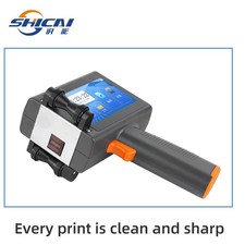 12.7mm Handheld Inkjet Printer for Printing QR Code and Date Code and Lot Number picture