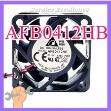 One for Delta AFB0412HB 12V DC 0.16A Fan Fast Shipping 40*40*15mm 2Pin AFB0412HB picture