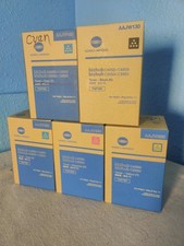 Genuine OEM Konica Minolta TNP79 CCMYK Toner Cartridge Set Bizhub C3350i/C4050i picture
