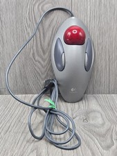 Logitech Trackman Marble USB T-BC21 Mouse Trackball picture