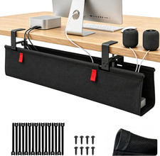Management under Desk Cable Management No Drill picture