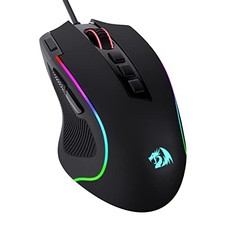 Redragon M612 Predator RGB Gaming Mouse, 8000 DPI Wired Optical Mouse with 11 Pr picture