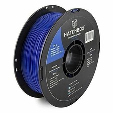 HATCHBOX PLA 1.75 mm 3D Printer PLA Filament in Blue 1kg Spool Sealed New picture