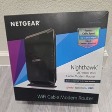 NETGEAR C7000v2 Nighthawk AC1900 Smart Wi-Fi Router Docsis Cable Modem picture