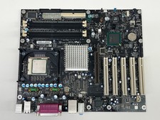 Vintage Intel D875PBZ Motherboard + Pentium 4 3.2GHz SL6WG Socket 478 CPU Combo picture