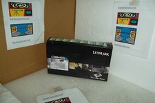 Lexmark C748H4CG Yellow  10,000 Page High Yield for C748 C746 C748H Genuine NEW picture