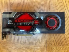 XFX AMD Radeon HD 6970 2GB GDDR5 PCIe Graphics Card -tested -working picture