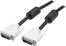 2Pcs DVI-D - DVI-D Cable M To M Dual Link 24+1 Pin Monitor Display DVI Wire 6Ft picture