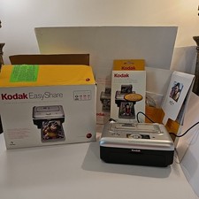 Kodak Easy Share Printer Dock Untested, Comes With New Box Of 40 Photo Papers picture