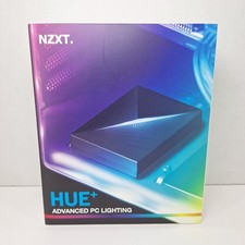NZXT Hue+ Advanced PC Lighting Kit RGB LED Desktop Case Light Strips AC-HUEPS-M1 picture