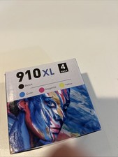 Ink Jets Club 910XL Compatible Ink Cartridge 4-Pack for HP Black Cyan Yellow picture