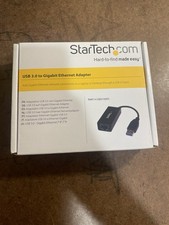 StarTech USB31000S USB 3.0 to Gigabit Ethernet Network Adapter USB to RJ45 NEW picture