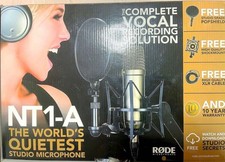 RODE NT1-A Condenser Microphone with Music Maker 2 Producer Edition picture