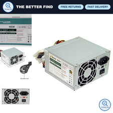 480W Power Supply Unit, 20/24 Pin ATX Switching PSU, High Efficiency, Reliable P picture