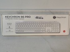 Keychron B6 Pro Wireless Keyboard Ivory White picture