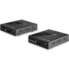 StarTech SV565HDIP HDMI KVM Extender 4K 30Hz 100m Black picture