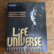 MetaTools Life in the Universe:Stephen Hawking  LIF-C10-DE picture