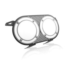 Motorcycle Headlight Grille Mesh Grill Cover Headlight Guard Protector Grill picture