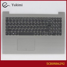 5CB0N86292 FOR Lenovo 320-15 Grey C Shell Cover Upper Palmrest Keyboard Touch picture