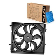 Engine Cooling Radiator Fan Assembly for NIS-san Rogue 2017-2022 Rogue Sport picture