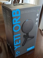 NEW SEALED 📦 Logitech G Yeti Orb Condenser RGB USB Gaming Microphone LIGHTSYNC picture