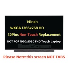 Non-Touch Screen Replacement For HP p/n M02093-R91 HD 1366x768 LCD LED Display picture