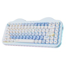 C75 Cute 75% Wireless Mechanical Keyboard (Blue, Candy Switch) picture