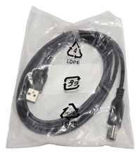 NEW HP USB PRINTER CABLE 8121-1771 2.0 TYPE A TO B HP CERTIFIED HI-SPEED picture