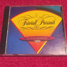 Hasbro Interactive Trivial Pursuit Game PC CD-ROM for Windows w/ Manual 1996 picture