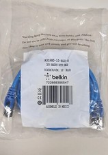 Belkin RJ-45 LAN Ethernet A3L980-10-BLU-S 10Ft Cat6 Snagless Network Cable(Blue) picture