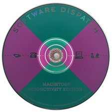 Apple Software Dispatch Macintosh Productivity Edition I CD-ROM Vintage 1993 picture