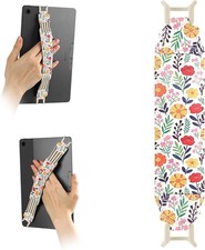 Case for 9-11'' eReaders & Fire Tablet, Soft Elastic Hand Strap, Finger Grip Hol picture