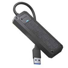 USB A Hub USB Splitter 4 Ports Expander/Extender for Laptop,PC,Xbox, Flash Drive picture