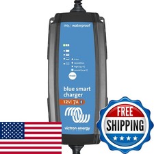 Victron Energy Blue Smart IP65 Smart Car Battery Charger 12V 7A picture