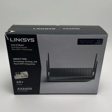 Linksys AX6000 Dual Band WiFi 6 MR9610 Dual-Band Router picture