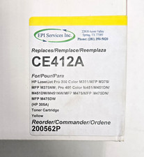 EPI Services Inc. Yellow Premium Replacement Toner CE412A/200562P for HP picture