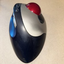 Cordless Optical Trackman T-RB22 Mouse with Receiver  Logitech WORKS  picture