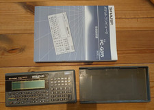 RARE SHARP Pocket Computer PC-G815 C-LANGUAGE SOLD AS-IS Made in Japan picture