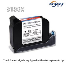 3pcs Blue Fast Drying Ink Cartridge Refill for 12.7mm Handheld Inkjet Printer picture