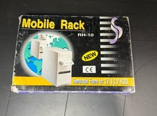 Vintage RH-10 IDE Mobile Rack 3.5” 2.5” HDD Removable Frame Sealed NOS picture