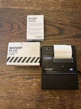 Vintage Sharp CE-50P Printer and Cassette Interface. Made In Japan(B) READ picture