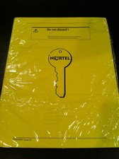 Nortel Norstar Call Pilot 100 / 150 4-Seat Voice Messaging Keycode NTKC0092 Code picture