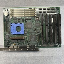 Vintage Intel Socket 2 VLSI Chipset Main System Motherboard Compaq picture