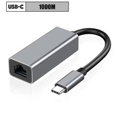 USB-C3.1 Gigabit Ethernet LAN RJ45 1000Mbps Network Adapter for PC Mac Android picture
