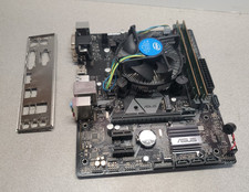 Asus Prime H310M-A R2.0 MicroATX Motherboard Intel i5-9400 16GB DDR4 IO Shield picture